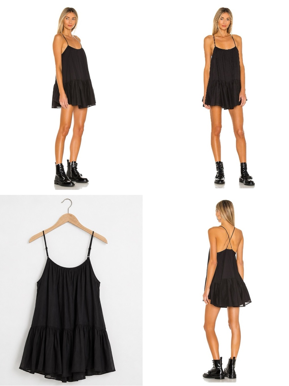Lovers + Friends Loki Mini Dress Black Size S NWT 🖤